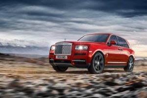 Rolls-Royce Cullinan 2018 4K Wallpapers