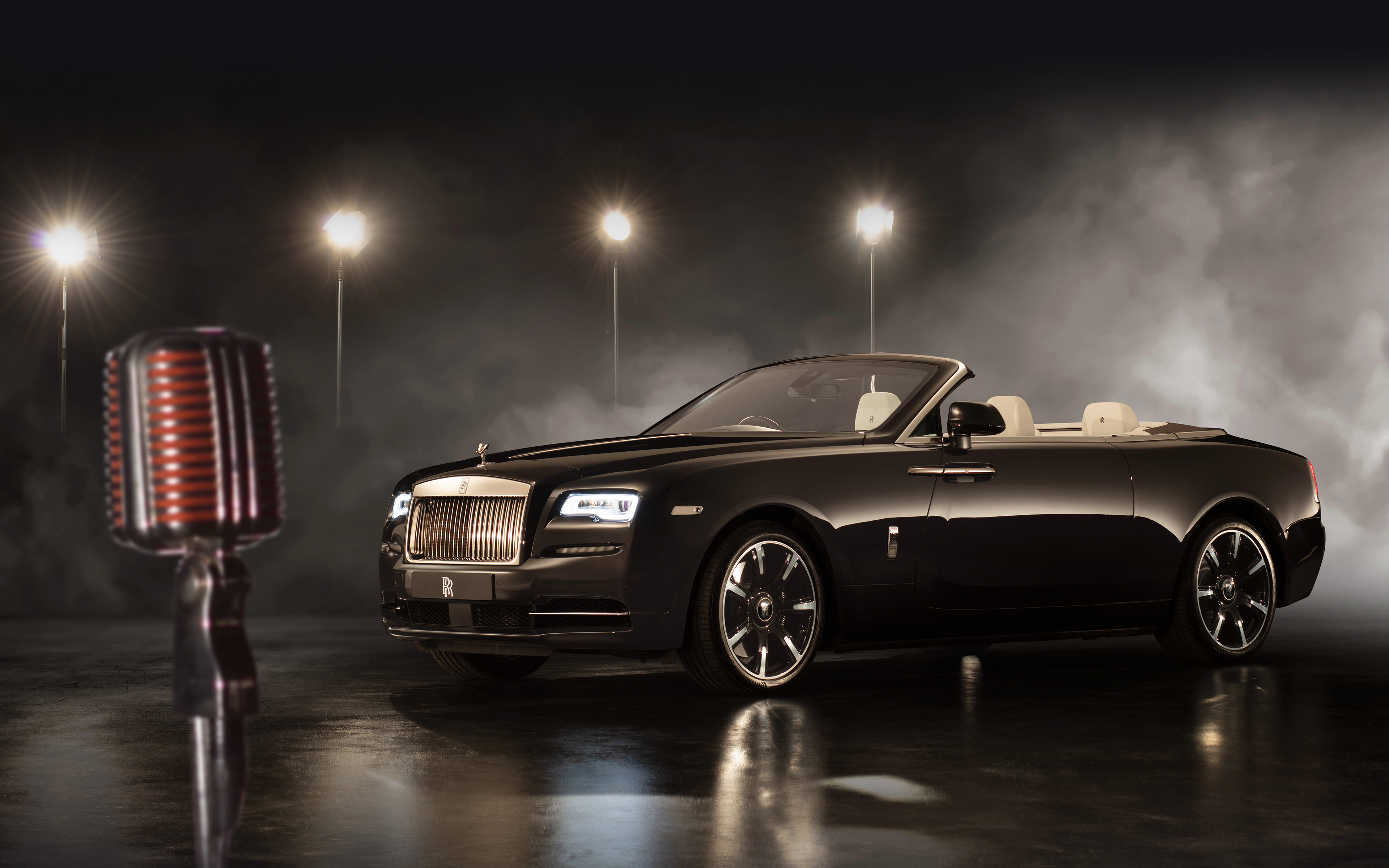 Rolls-Royce Dawn Inspired by Music 2018 4K Wallpapers