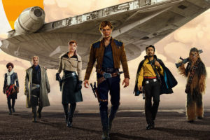 Solo A Star Wars Story 2018 4K Wallpapers