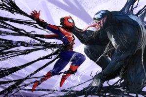 Spider-Man vs Venom Wallpapers