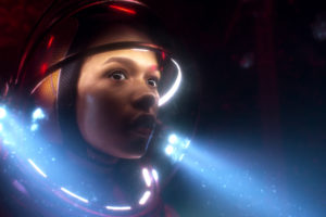 Taylor Russell as Judy in Lost in Space 4K Wallpapers