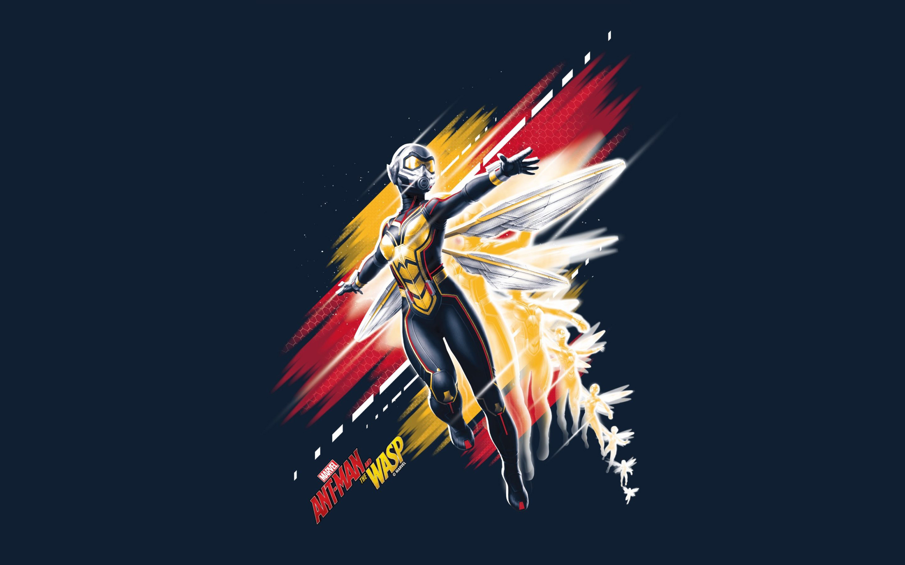 The Wasp in Ant-Man and the Wasp Wallpapers