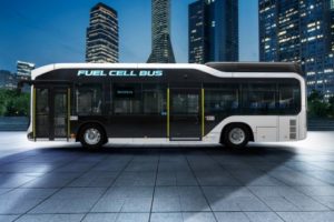 Toyota Sora Fuel Cell Bus 4K