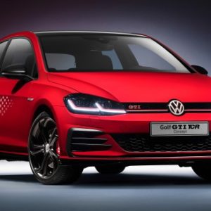 Volkswagen Golf GTI TCR Concept 2018 4K 5K Wallpapers