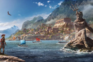 Assassin's Creed Odyssey E3 2018 4K 8K Wallpapers