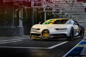 Bugatti Chiron Luxurious Super Sports Car