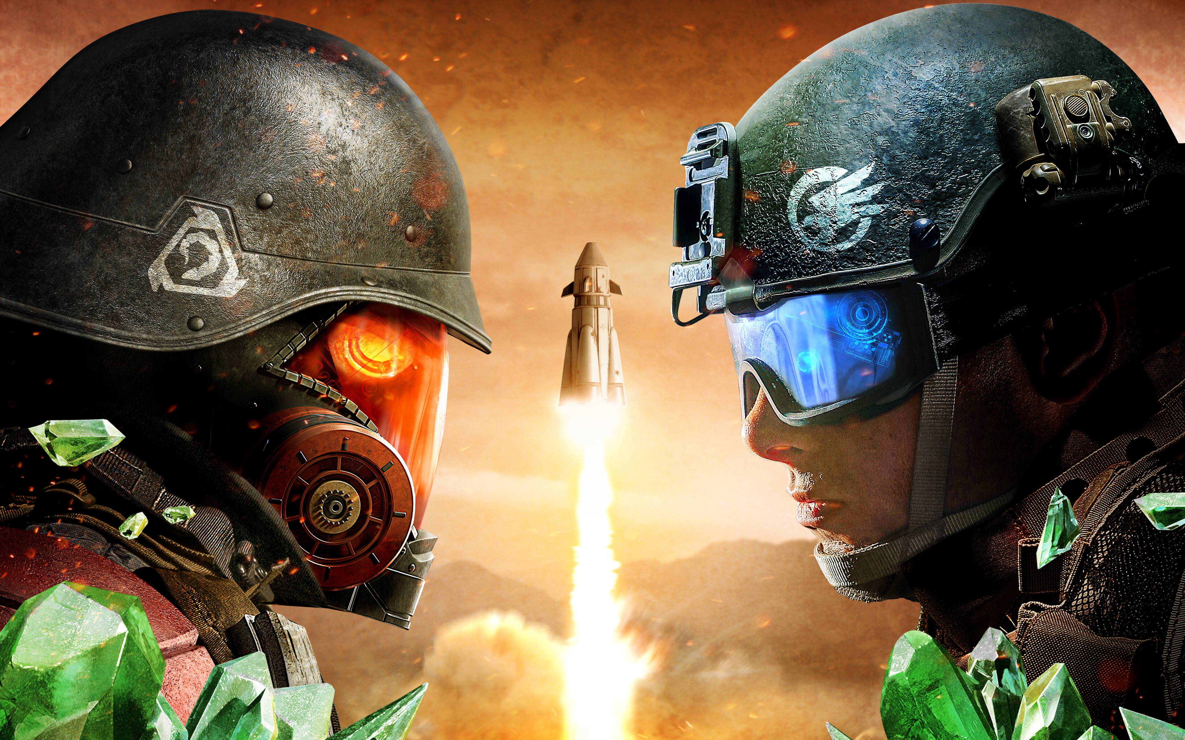 Command and Conquer Rivals 2019 Game 4K Wallpapers