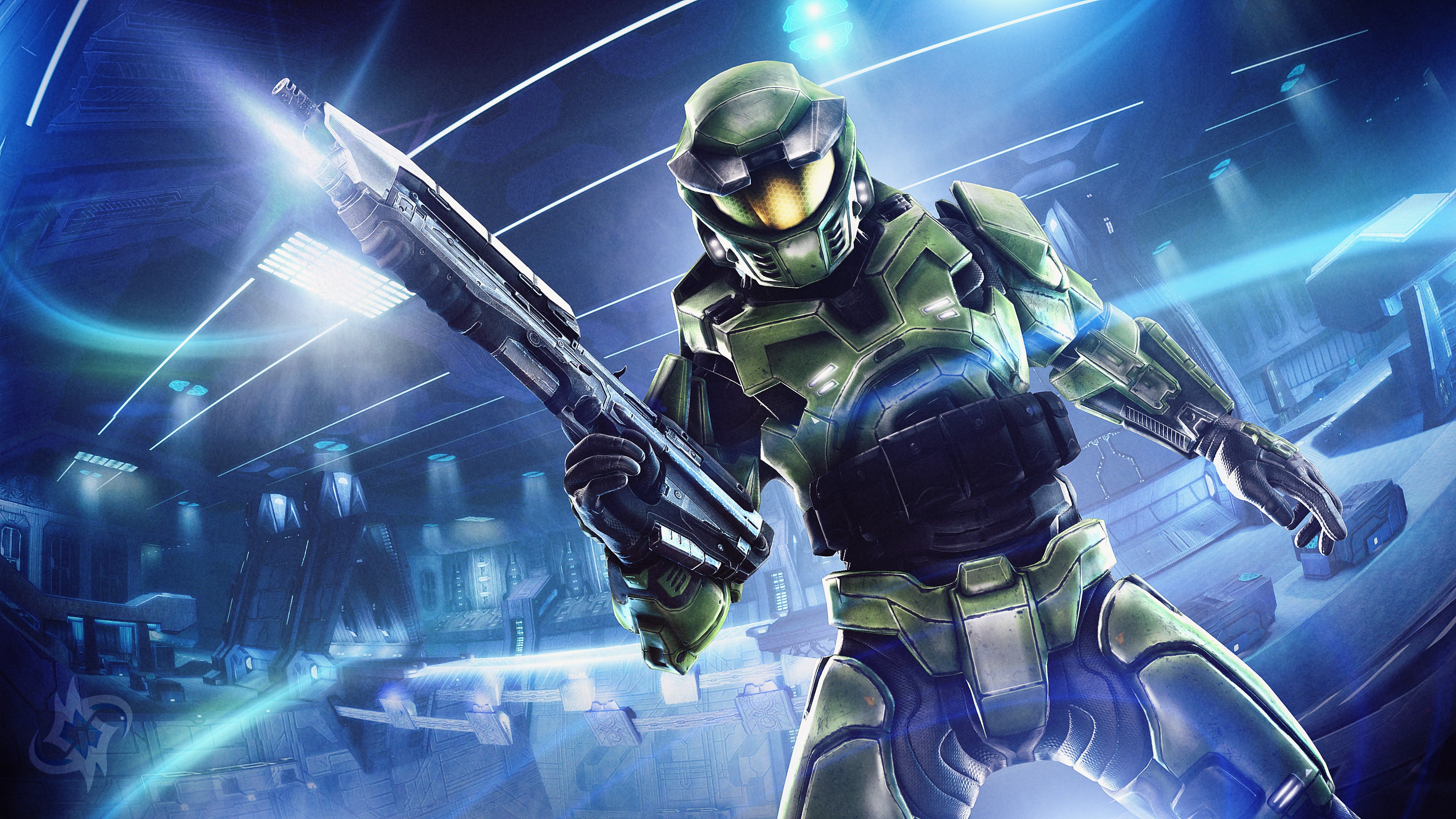 Cortana Halo Soldier