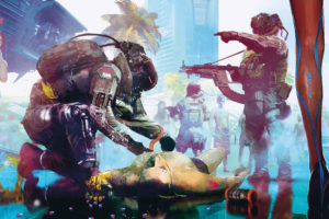 Cyberpunk 2077 Trauma Team 4K 8K Wallpapers