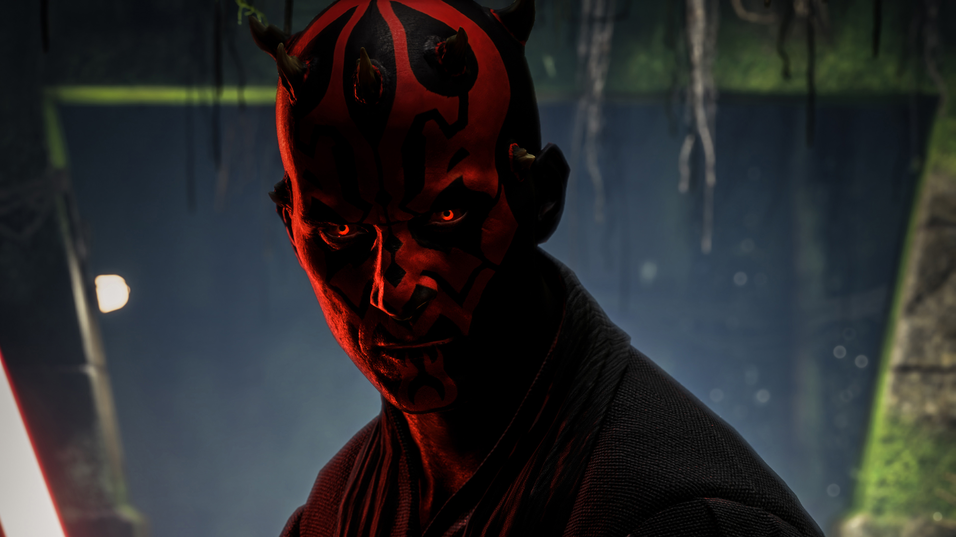 Darth Maul from Star Wars 4K Wallpapers