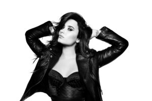 Demi Lovato 4k Monochrome Wallpapers