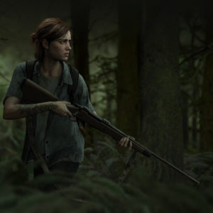 Ellie The Last of Us Part II Wallpapers