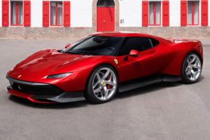 Ferrari SP38 2018 4K Wallpapers