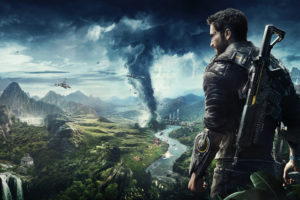 Just Cause 4 E3 2018 4K 8K Wallpapers