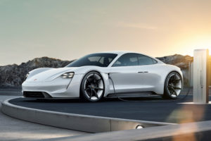 Porsche Mission E Concept 4K