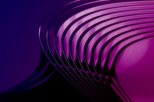 Purple Curves Wallpapers