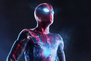 Spider-Man in Avengers Infinity War 4K Wallpapers