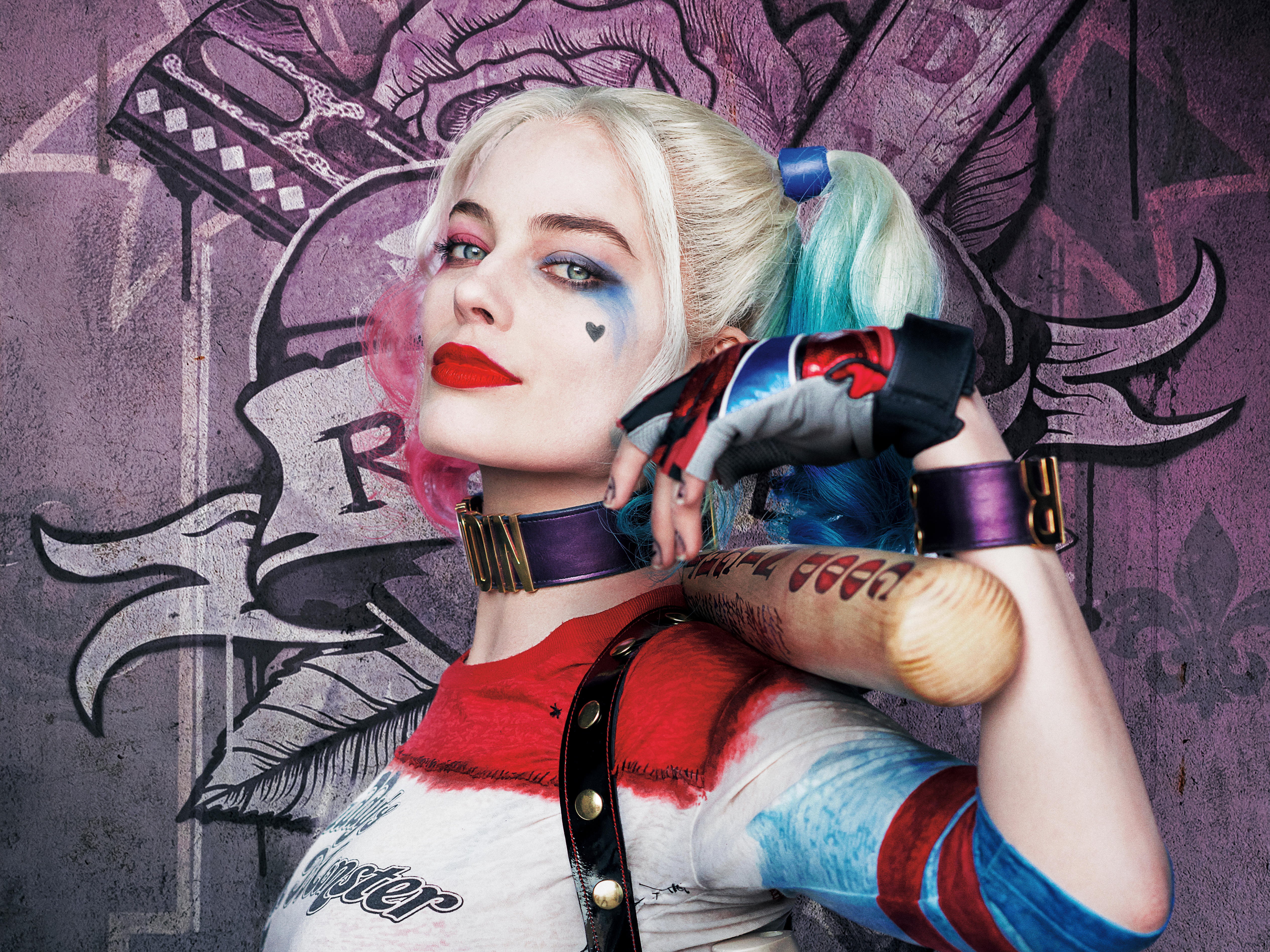 Harley Quinn Margot Robbie Suicide Squad