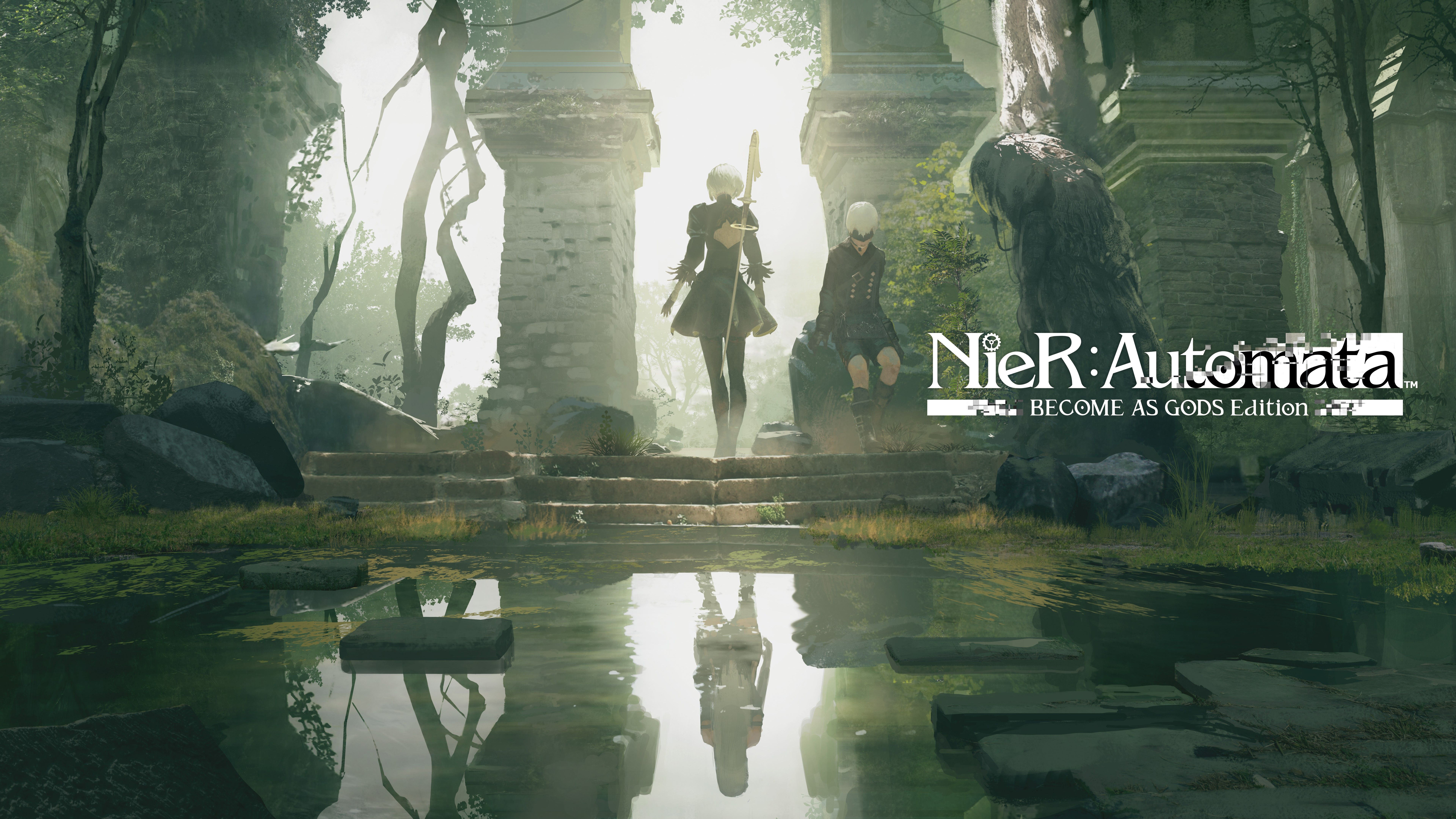 NieR Automata Become as Gods Edition 4K 8K