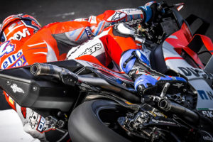 Andrea Dovizioso Ducati Corse Silverstone MotoGP 2018