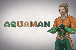 Aquaman Fan Art 5K Wallpapers