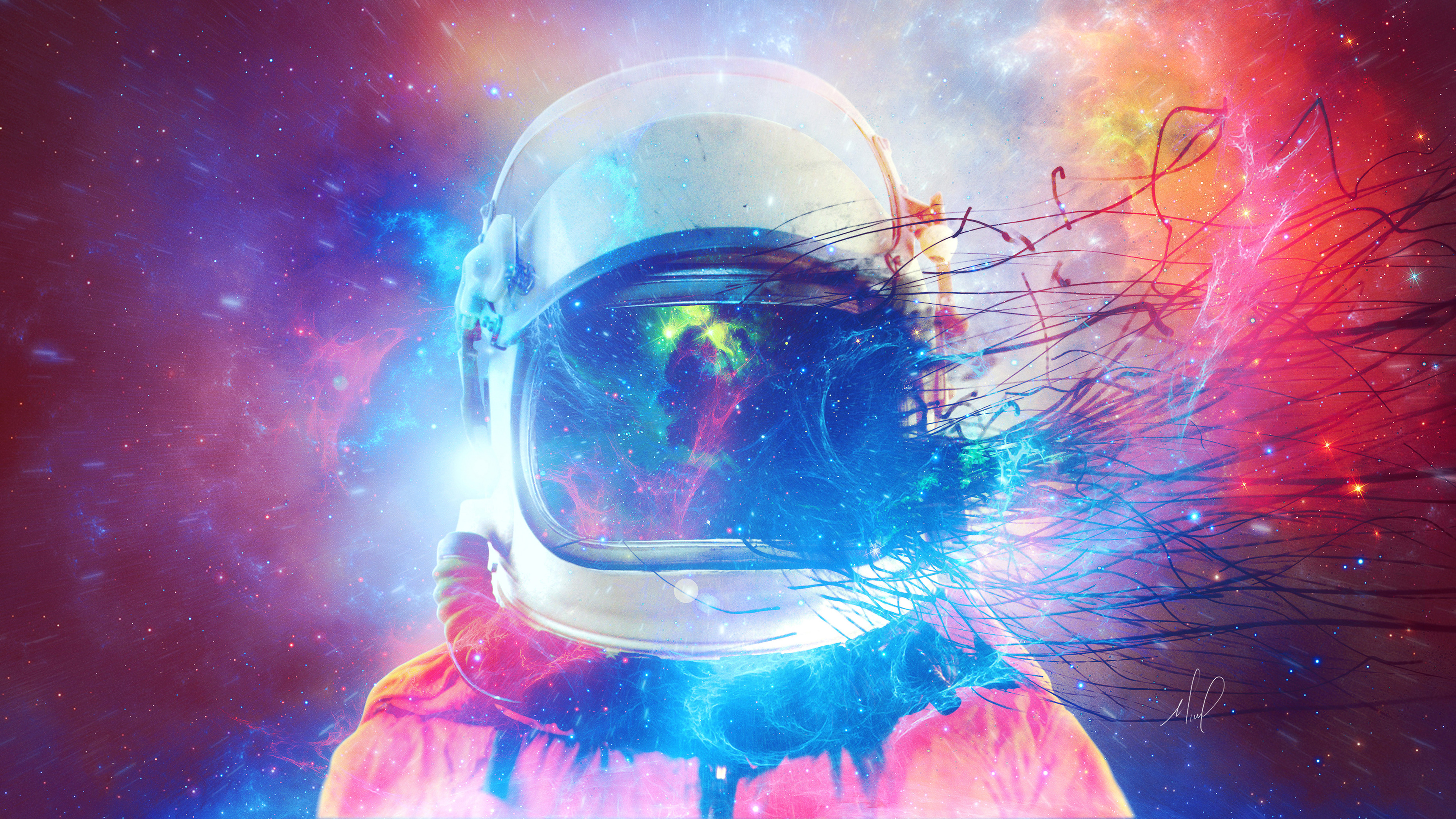 Astronaut Dream 4K Wallpapers | HD Wallpapers