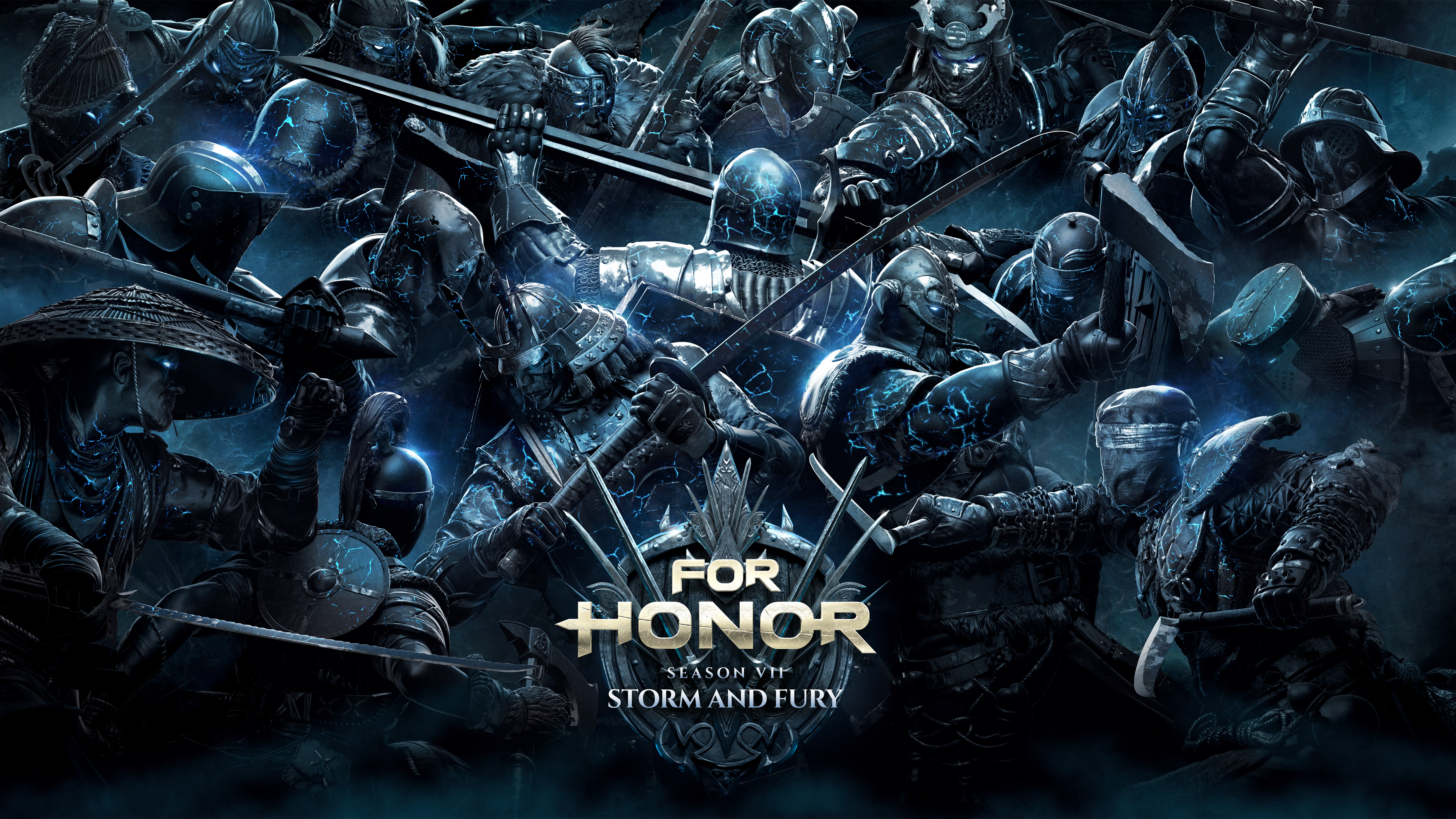 For Honor Season 7 Storm and Fury 5K Wallpapers
