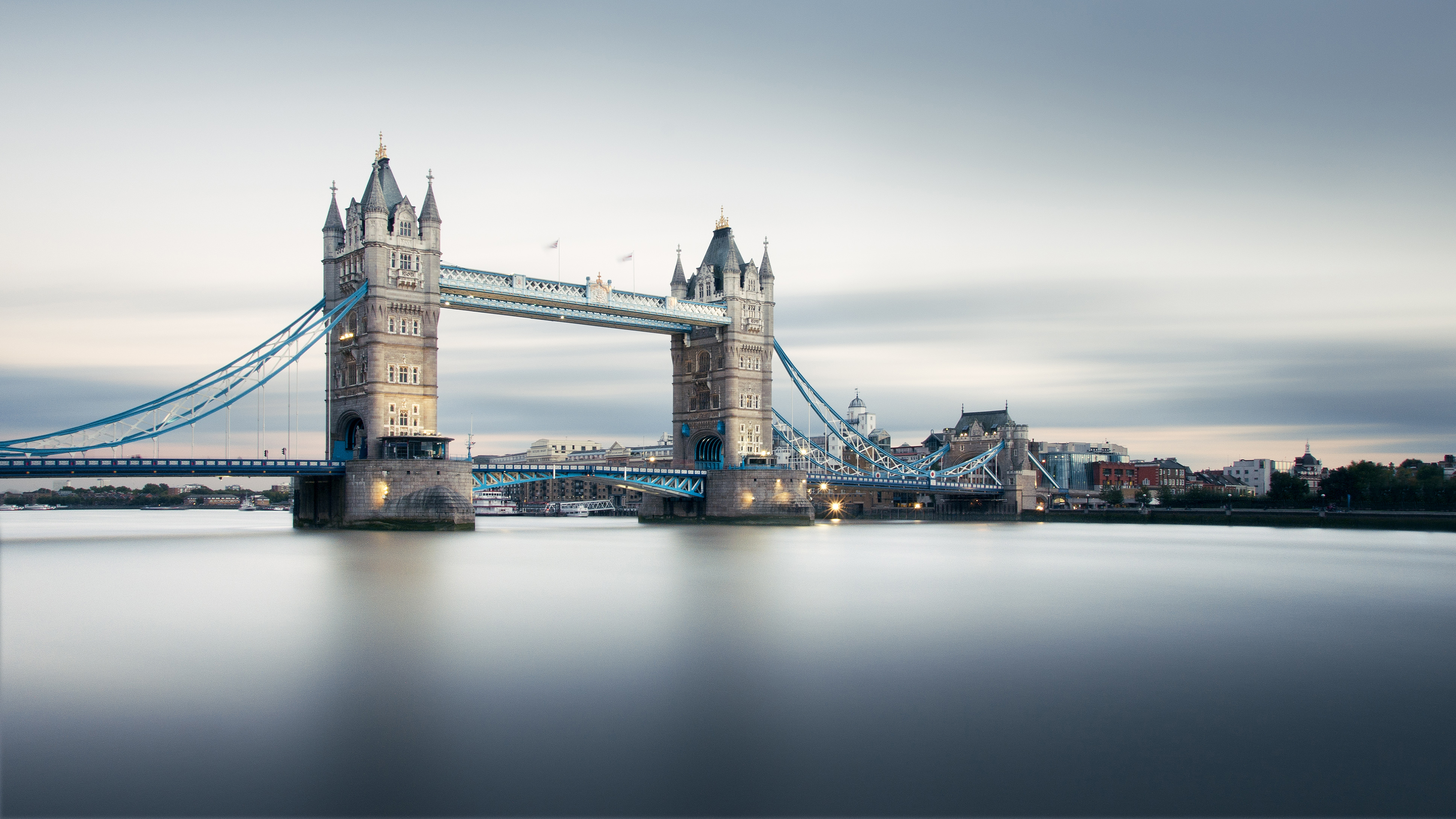 London Tower Bridge 4K Wallpapers