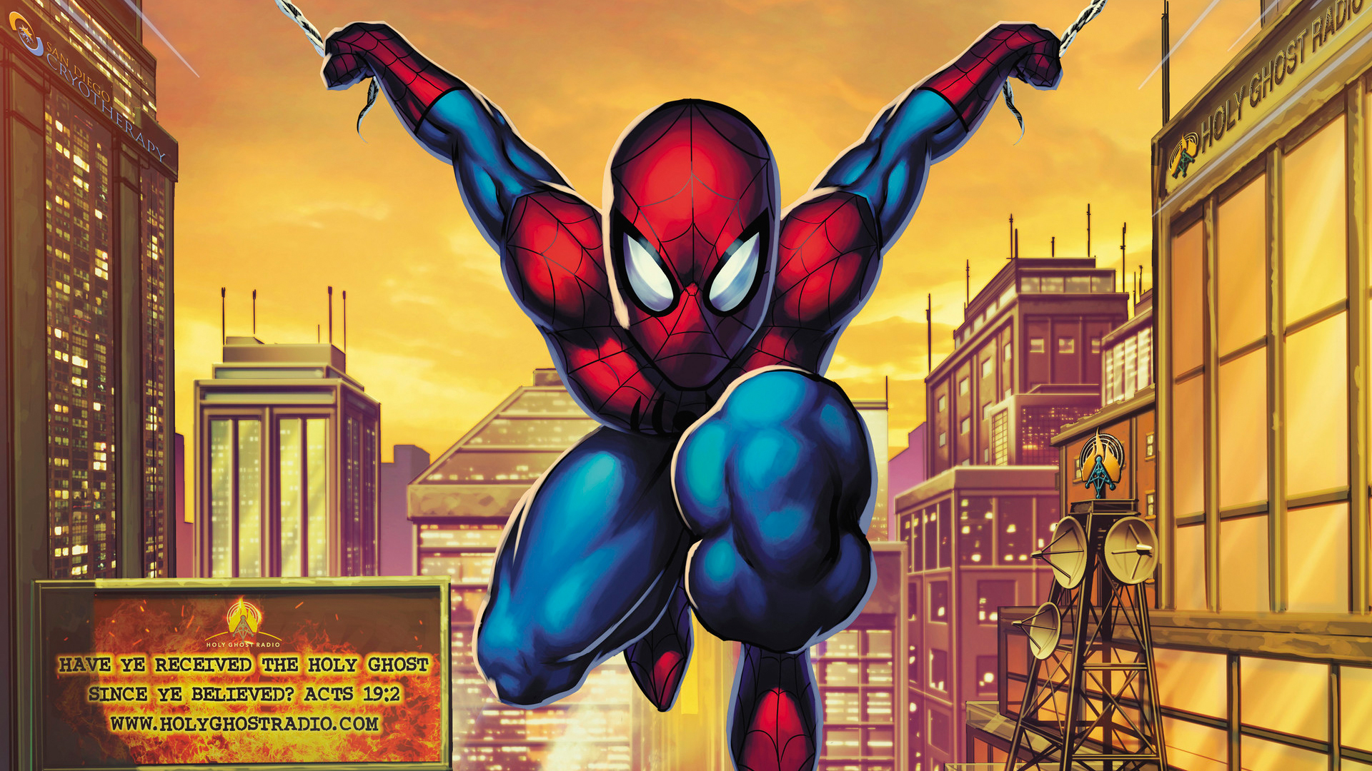 Spider-Man Fan Art Wallpapers