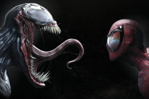 Venom vs Spider-Man 4K HD Wallpapers