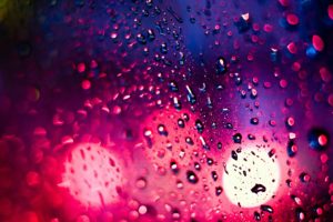 Water Droplets Macro Bokeh 4K HD Wallpapers