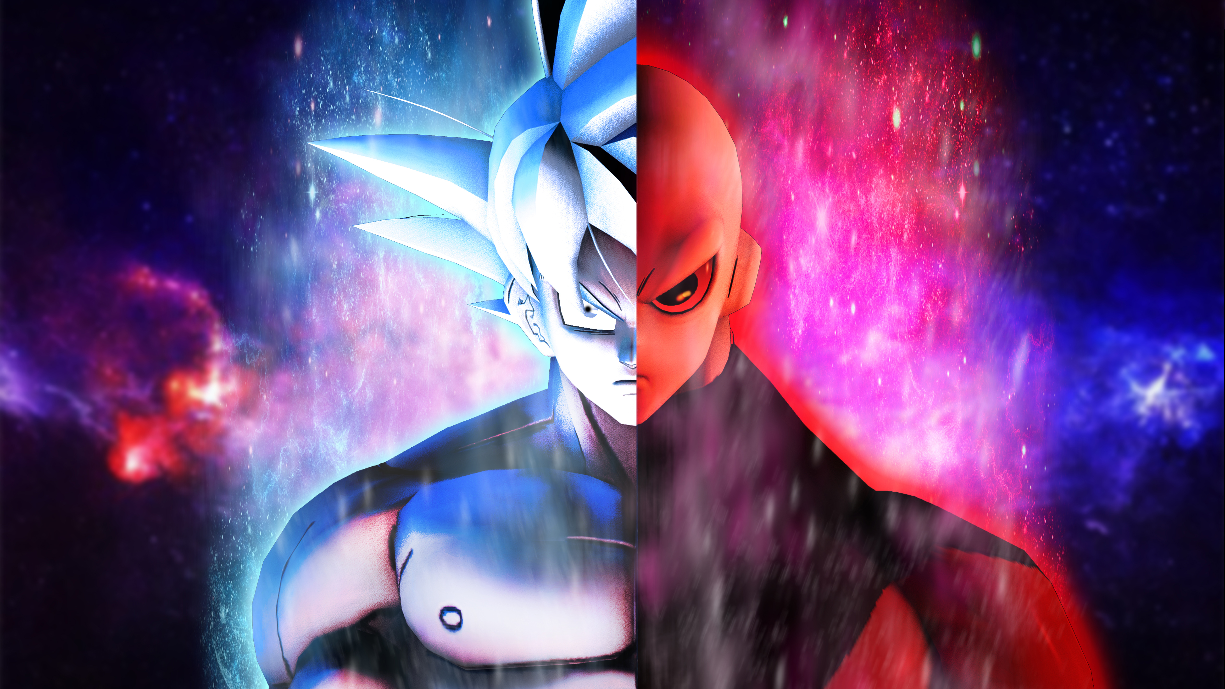 Goku vs Jiren 5K Wallpapers