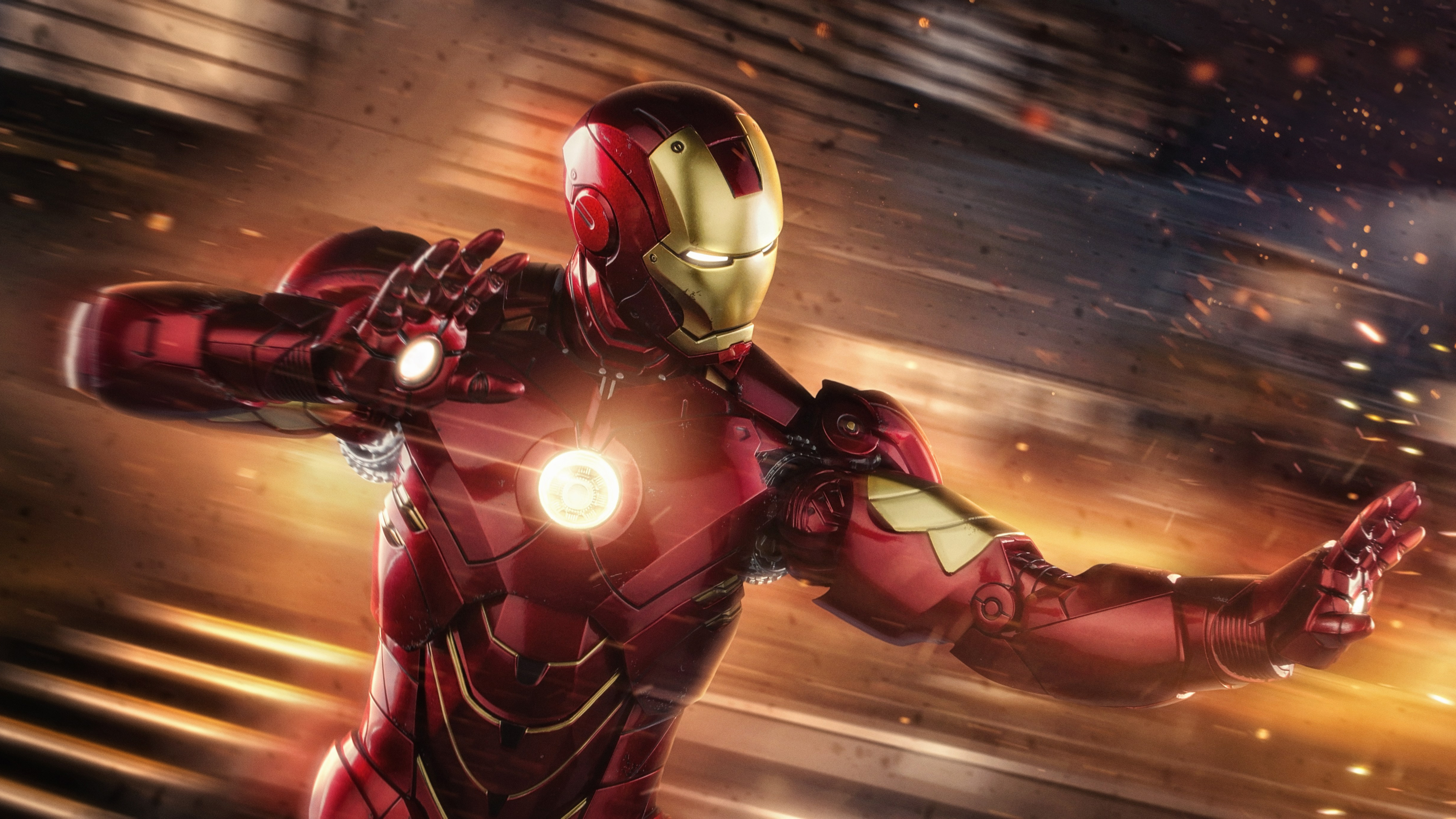 Iron Man 5K Wallpapers
