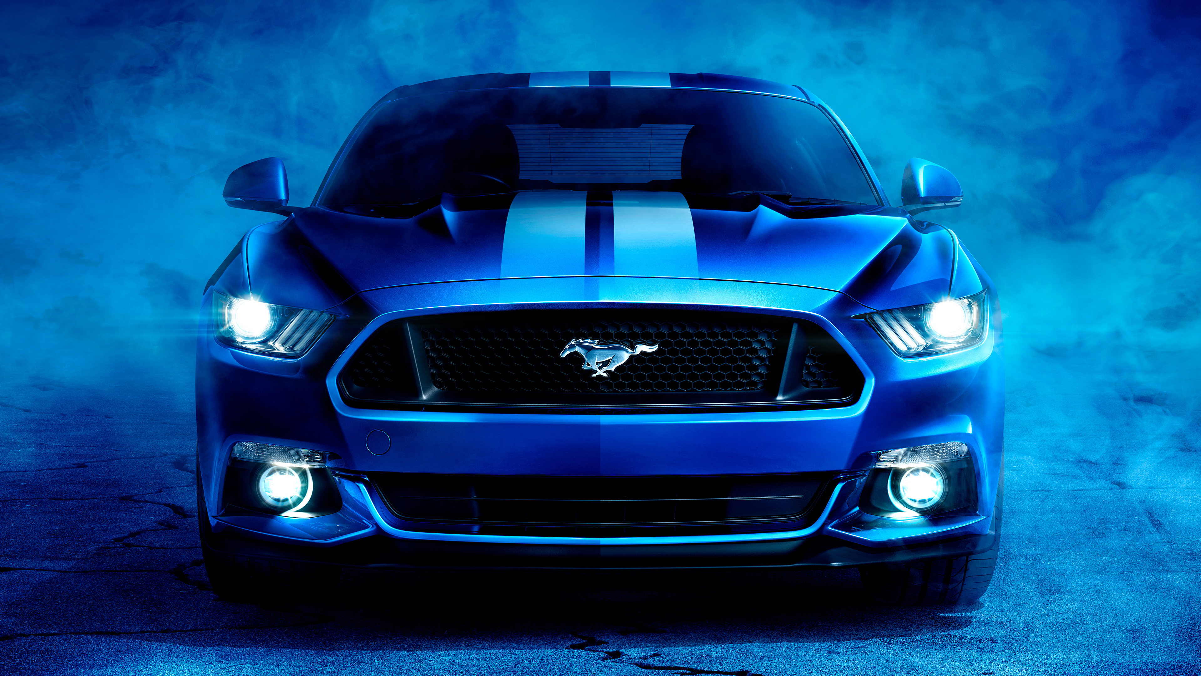 Ford Shelby Mustang 4K