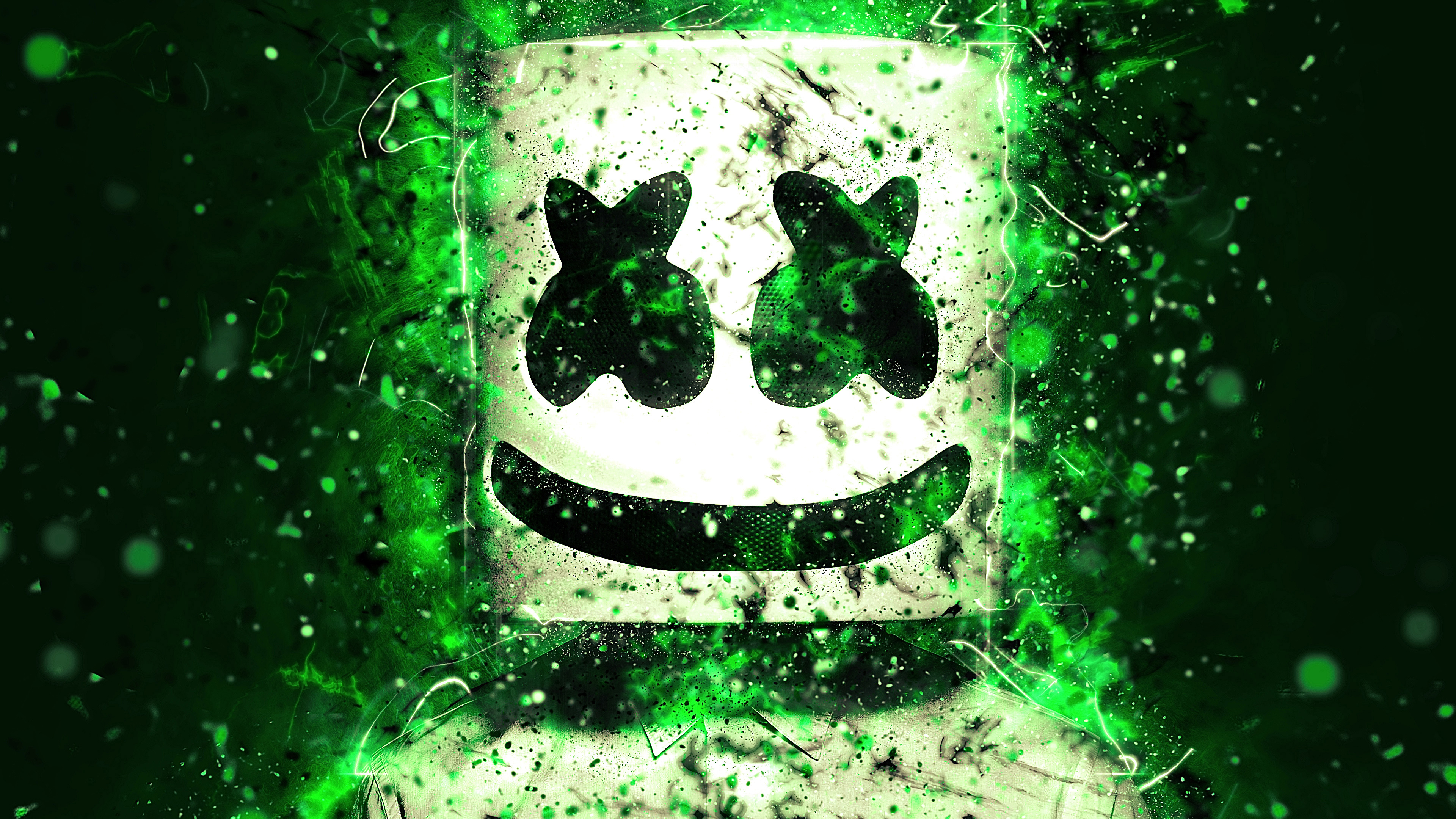 Marshmello 4K