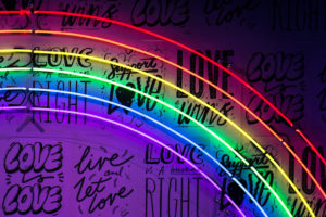 Neon Rainbow 4K Wallpapers