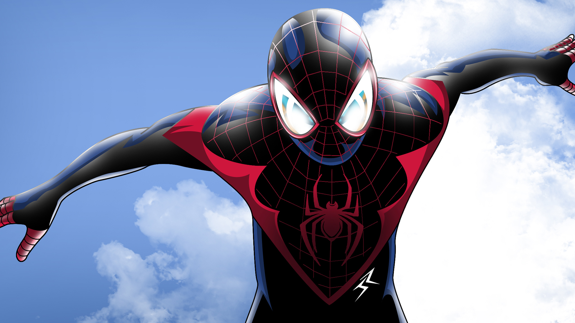 Ultimate Spider-Man aka Miles Morales Wallpapers
