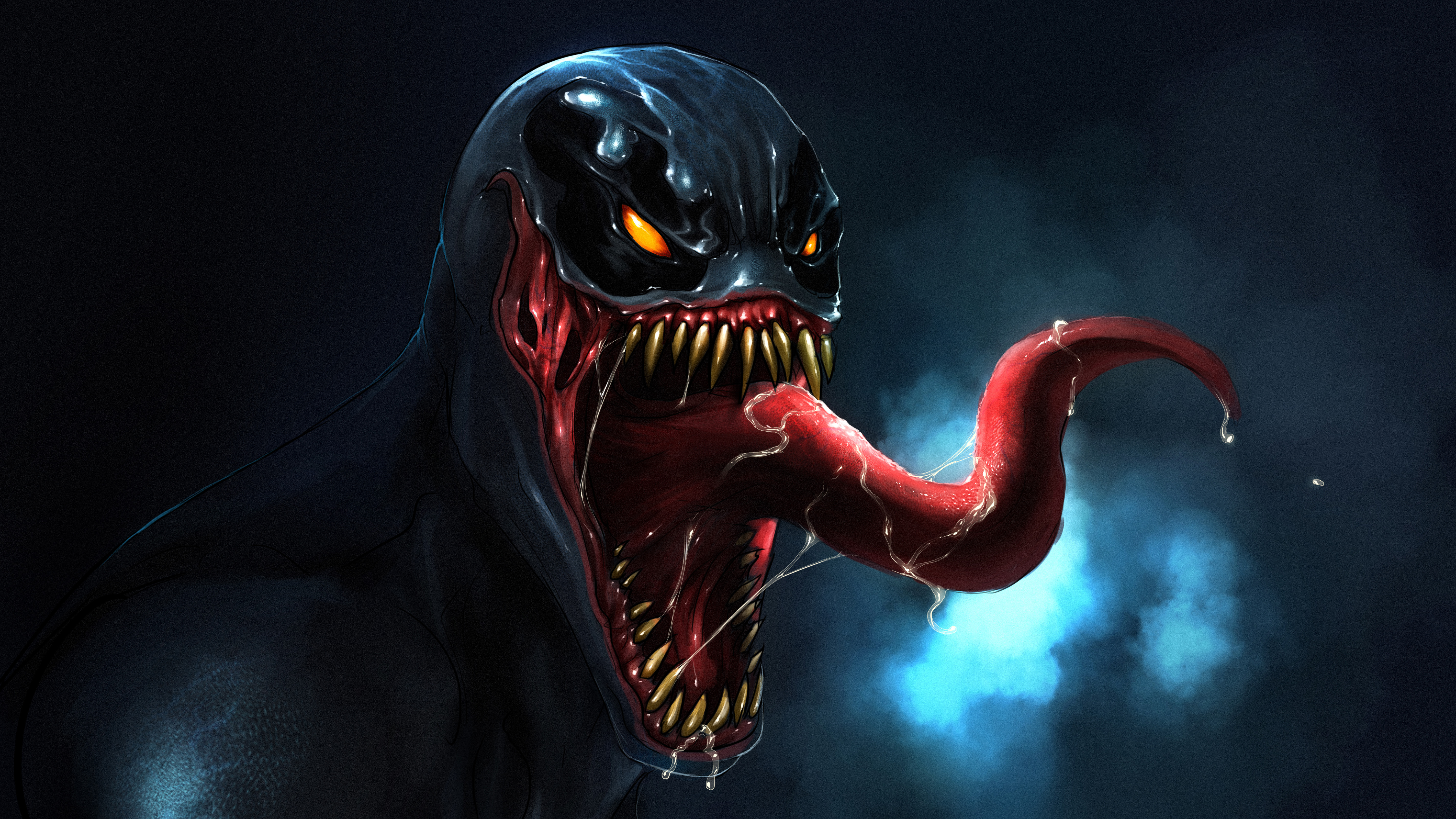 Venom Artwork HD 5K