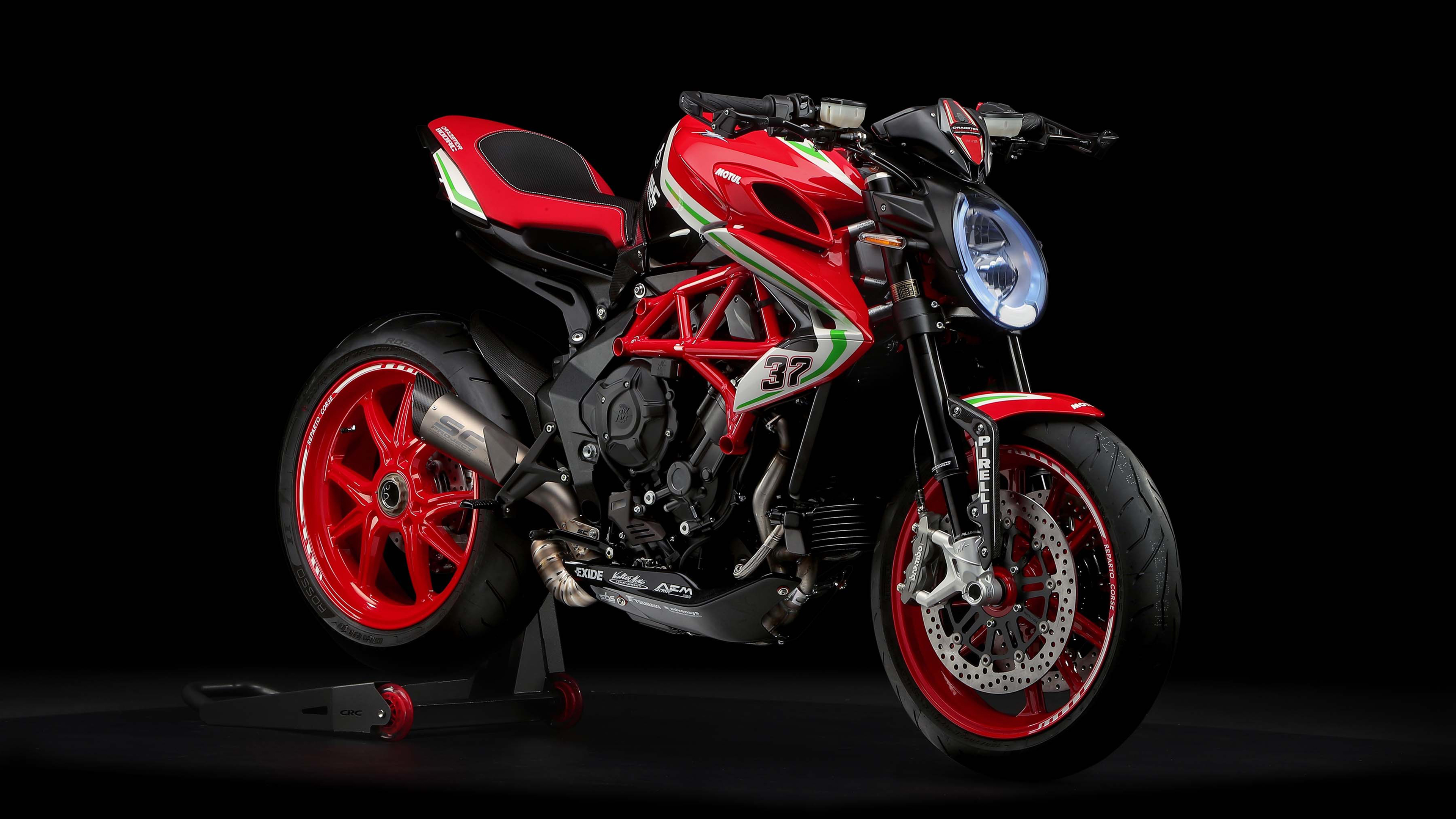 2019 MV Agusta Dragster 800 RC 4K HD Wallpapers