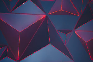 3D Triangles 5K Wallpapers