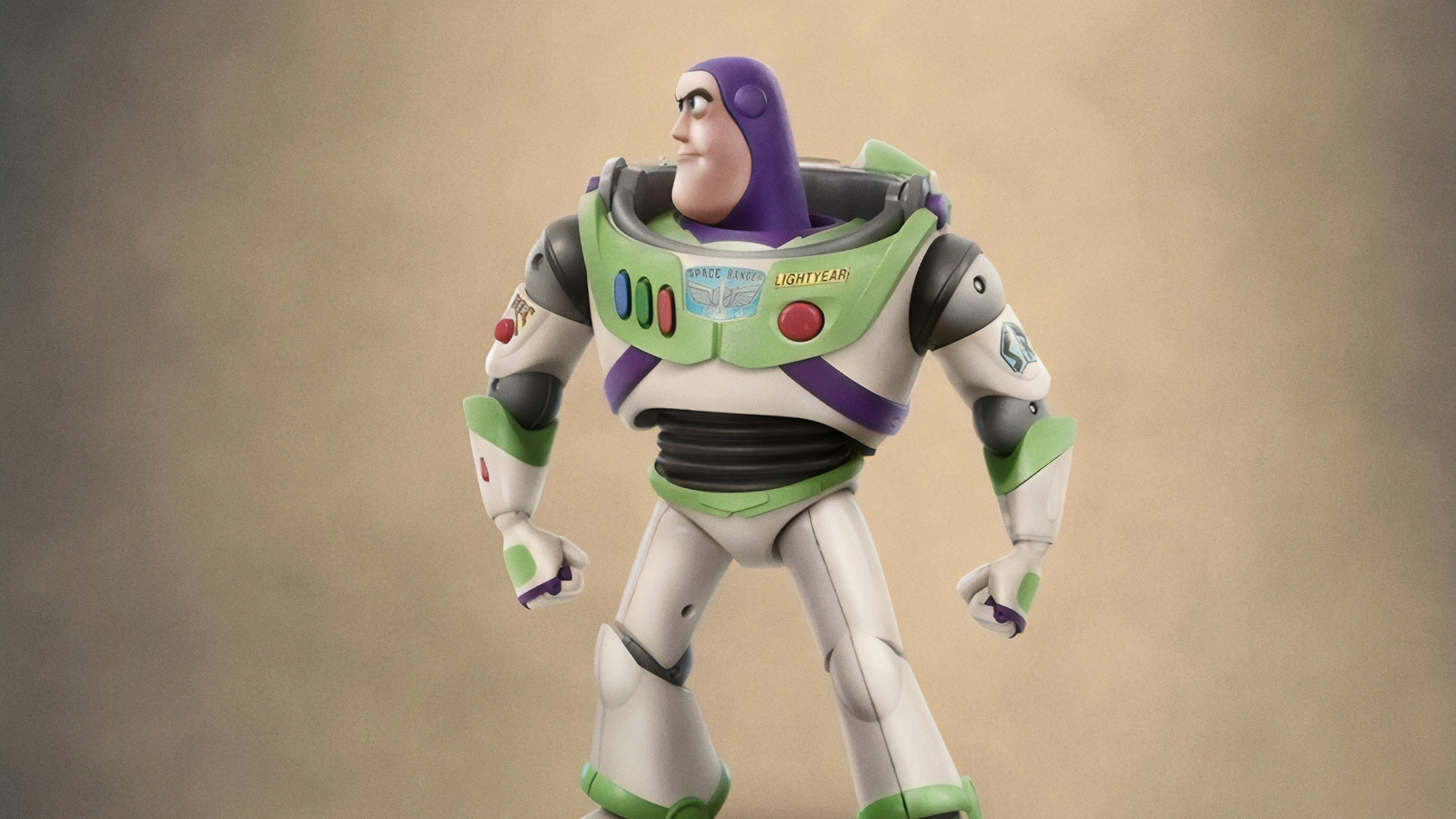 Buzz Lightyear in Toy Story 4 4K Wallpapers