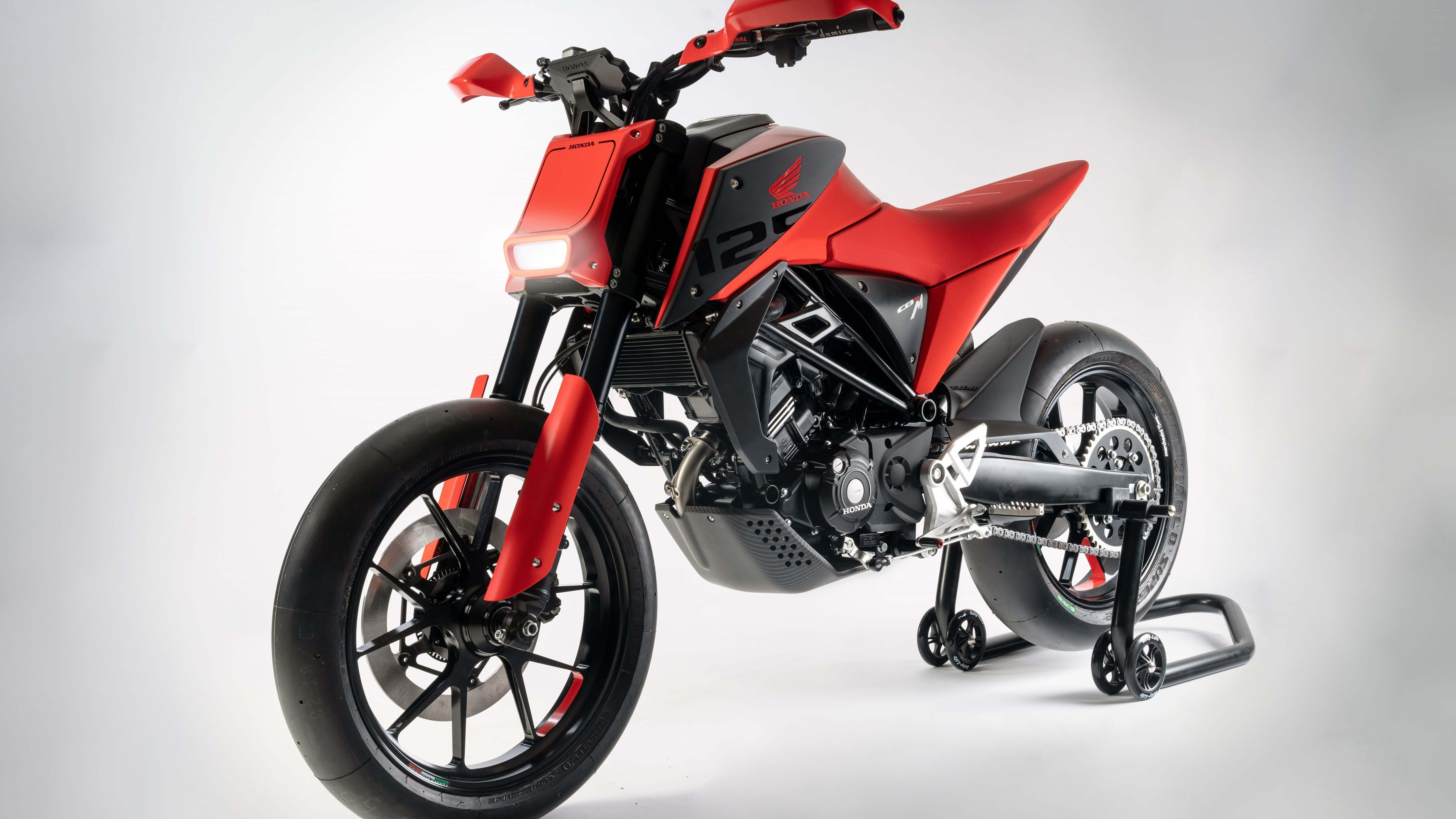 Honda CB125M Concept EICMA 2018 5K