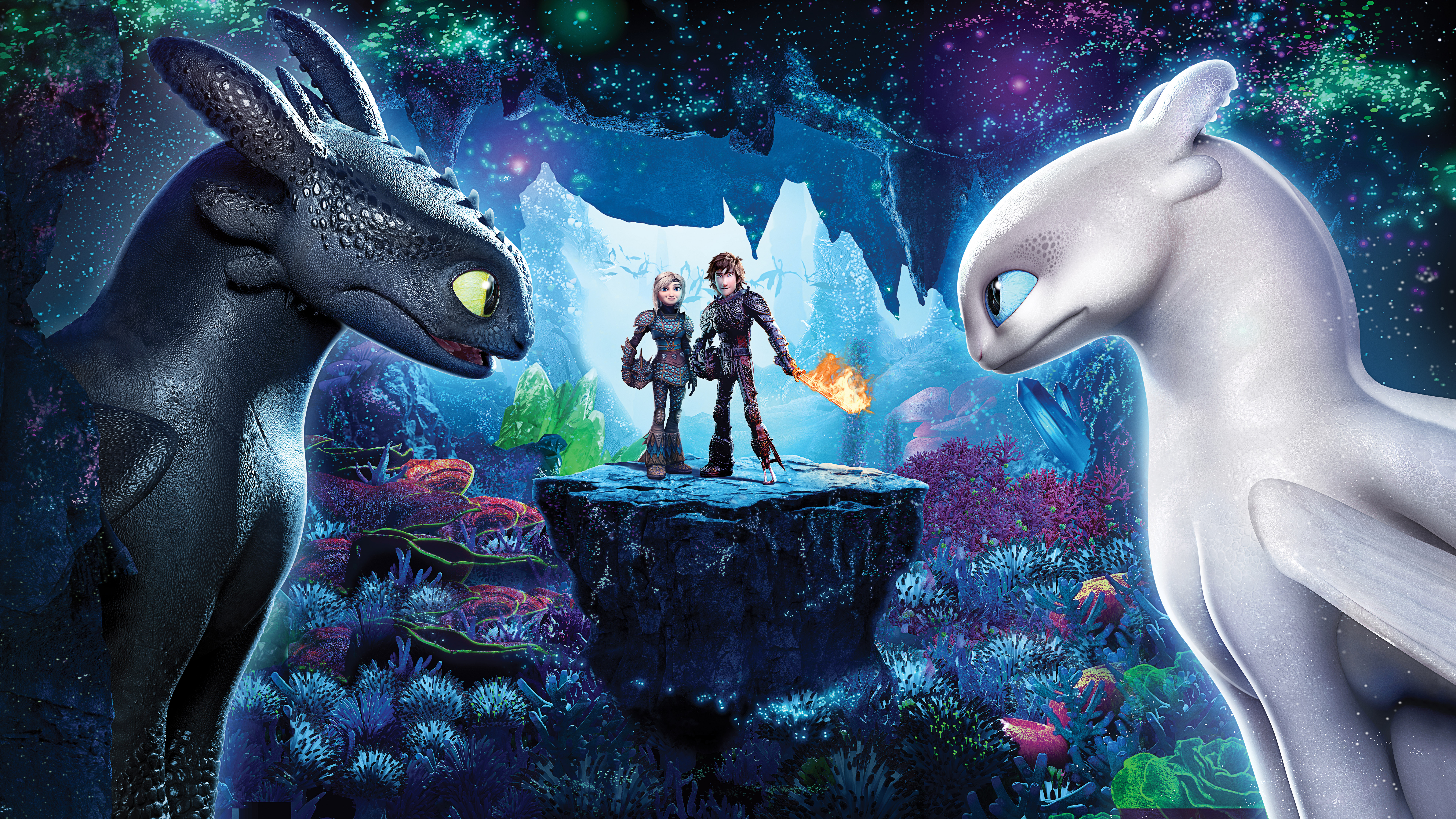 How to Train Your Dragon 3 The Hidden World 4K 8K Wallpapers