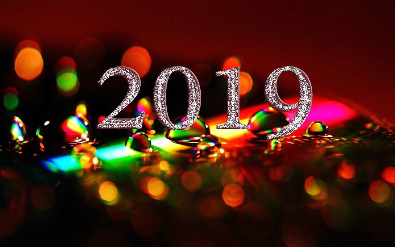 New Year 2019 HD Wallpaper | HD Wallpapers