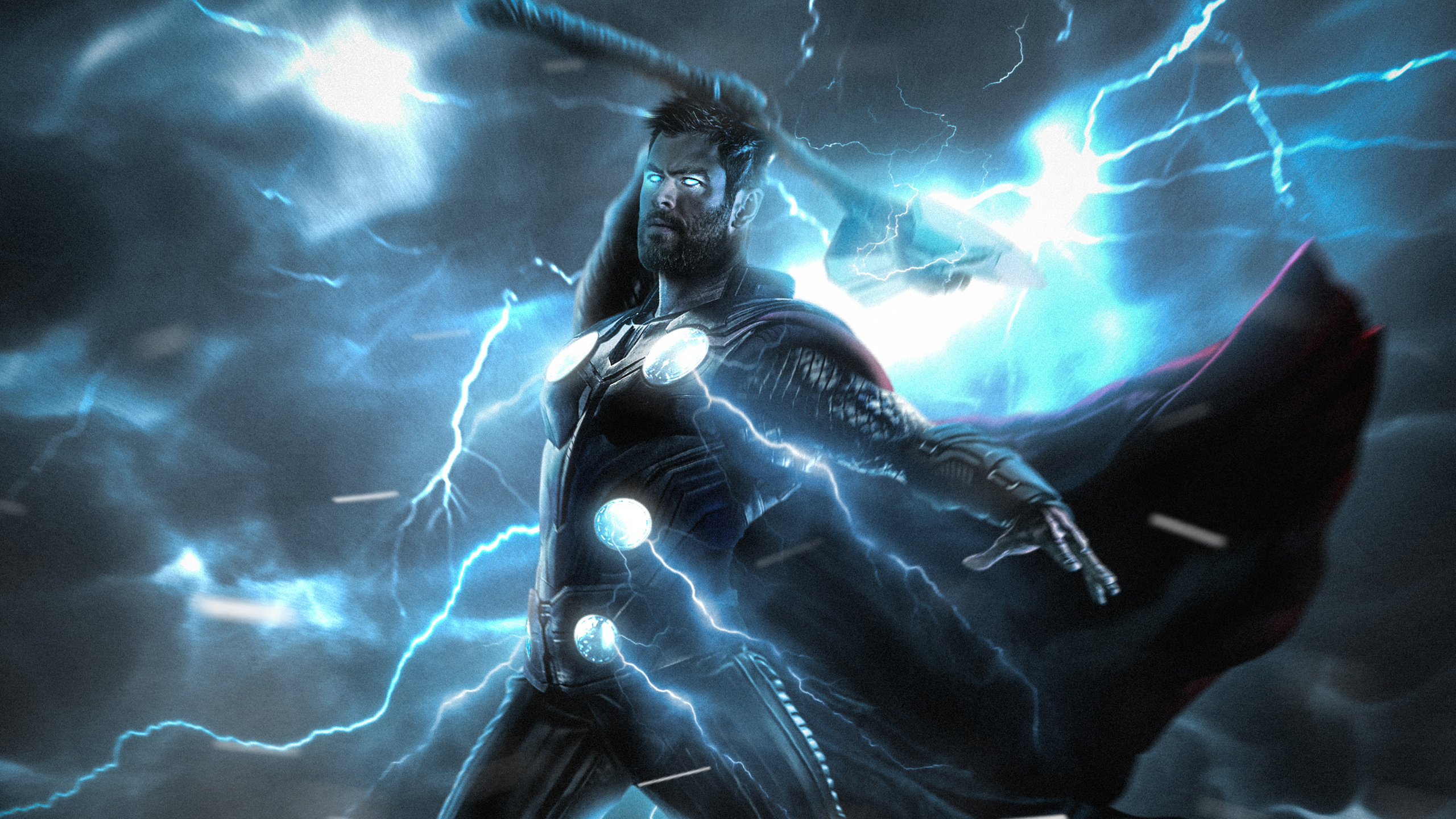 Thor Lightning Strike Wallpapers