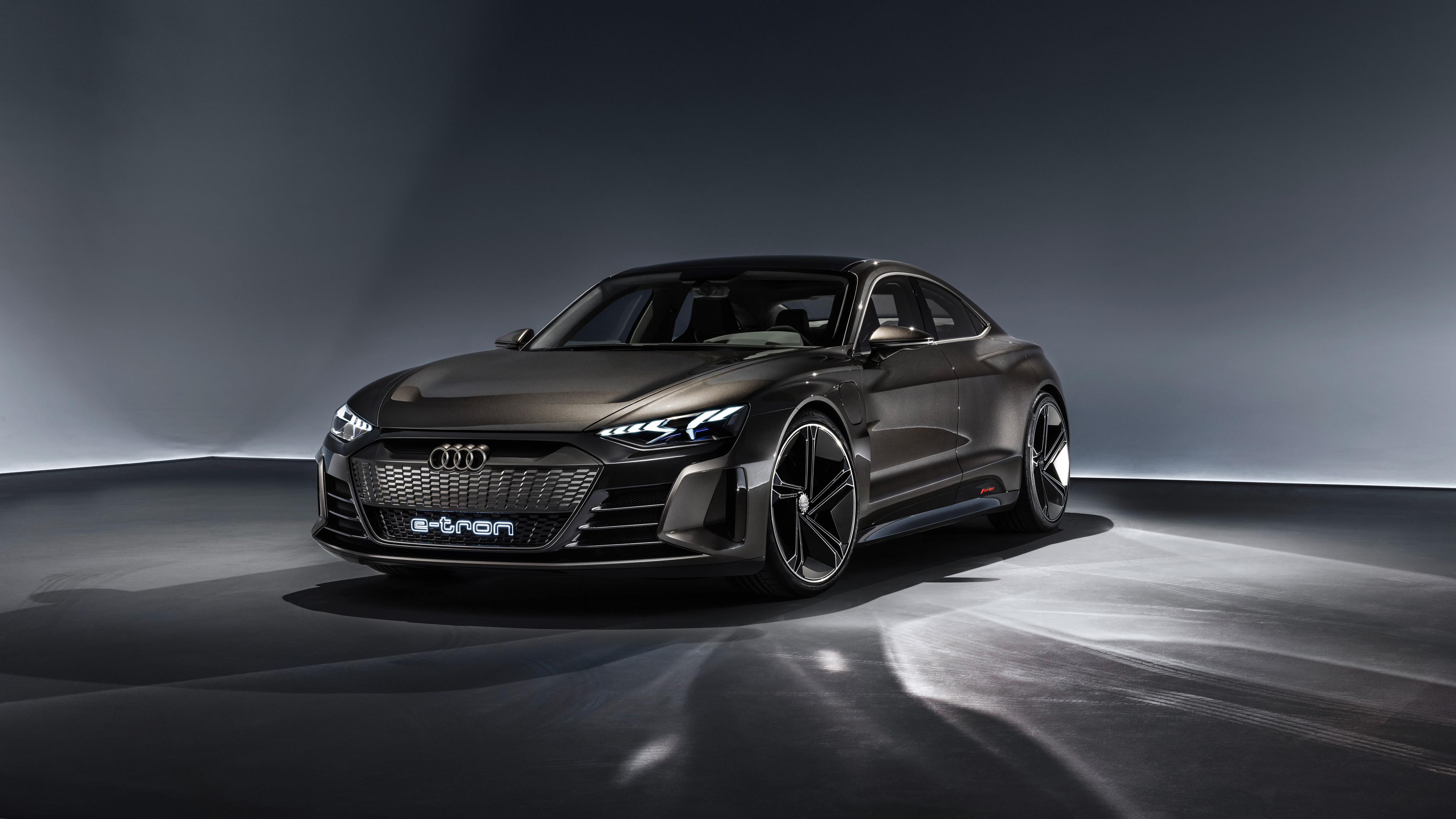 Audi e-tron GT Concept 2019 4K