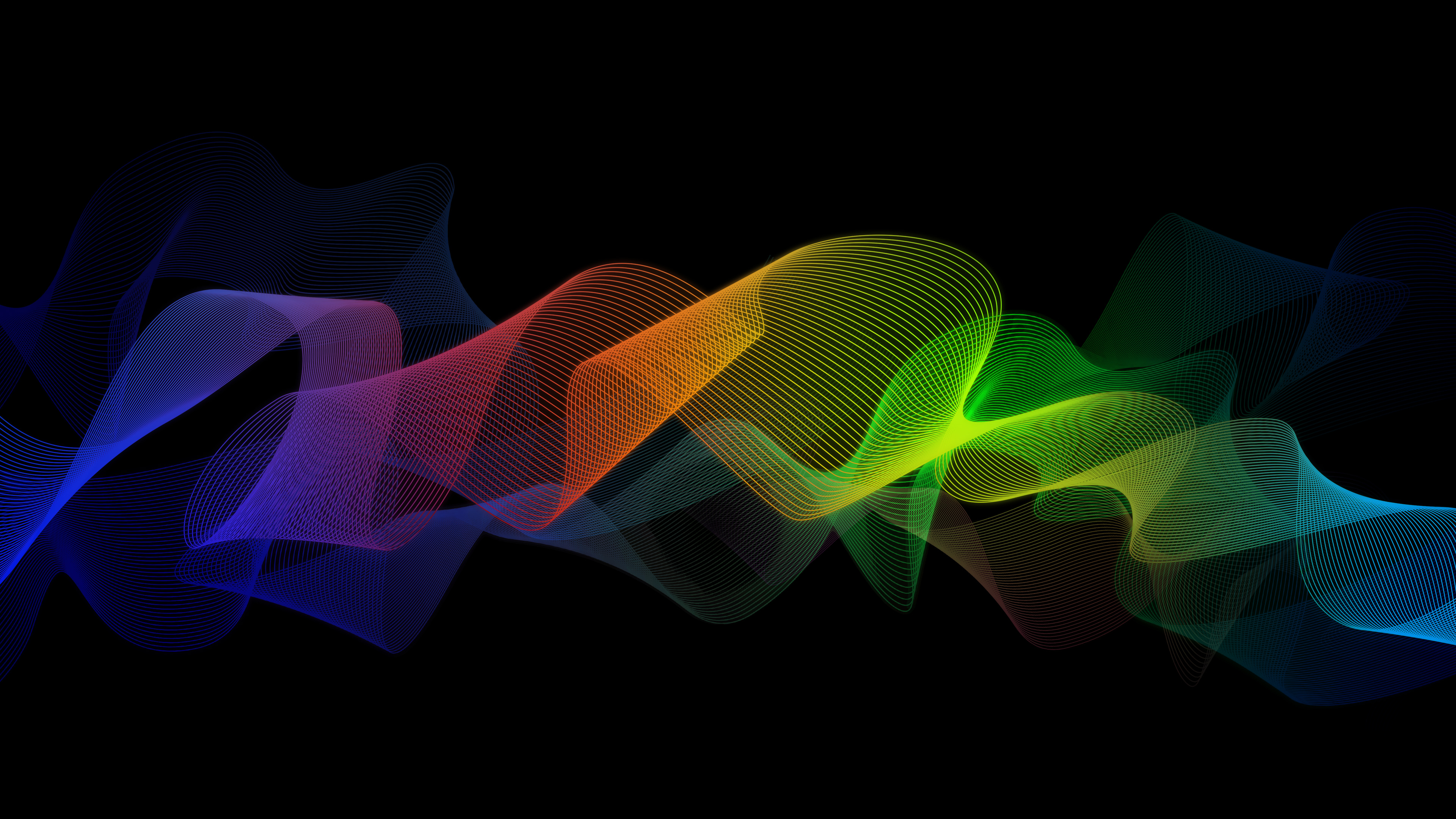 Colorful Abstract Ribbon 4K Wallpapers | HD Wallpapers