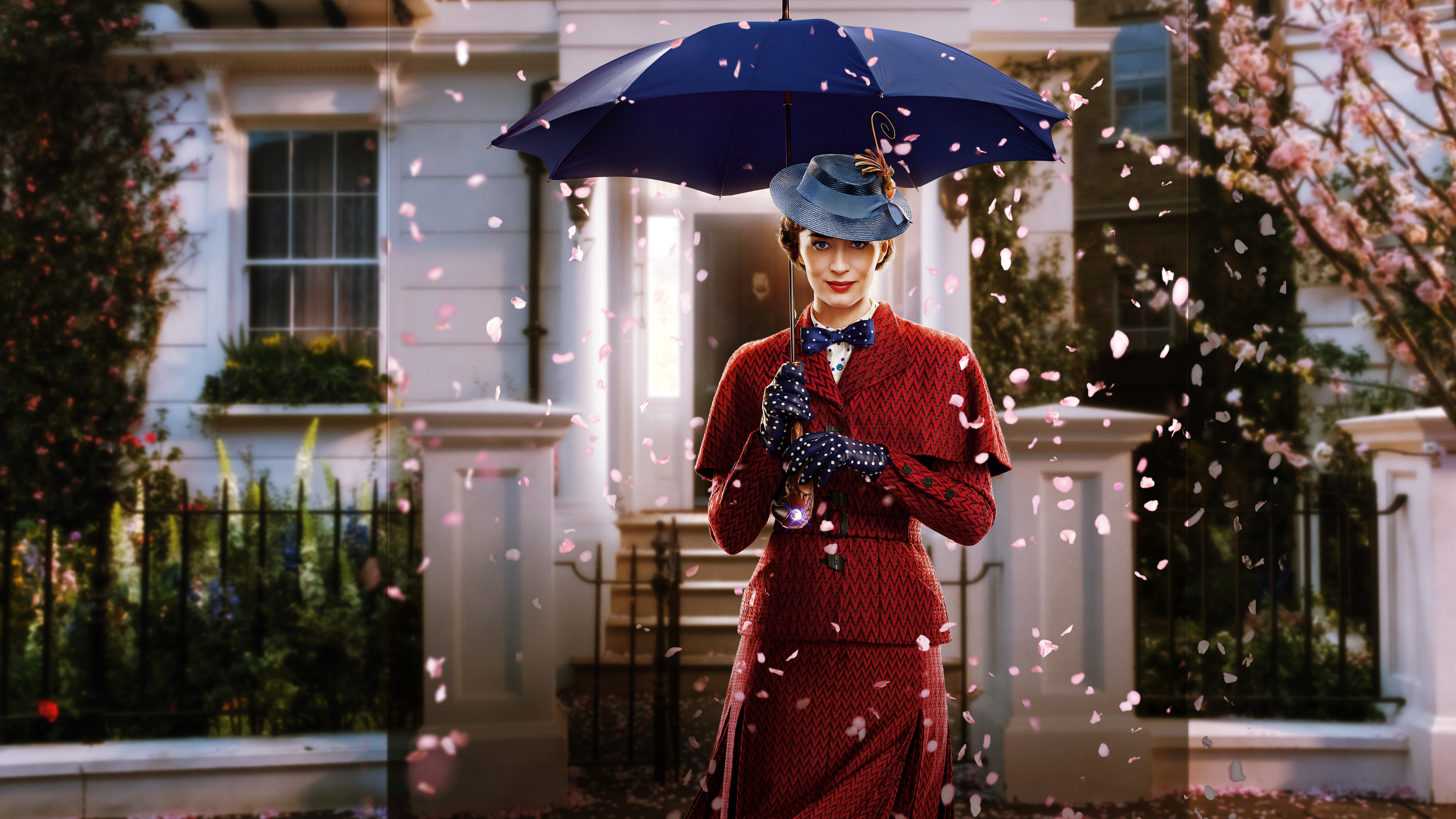 Emily Blunt in Mary Poppins Returns 2018 4K 8K