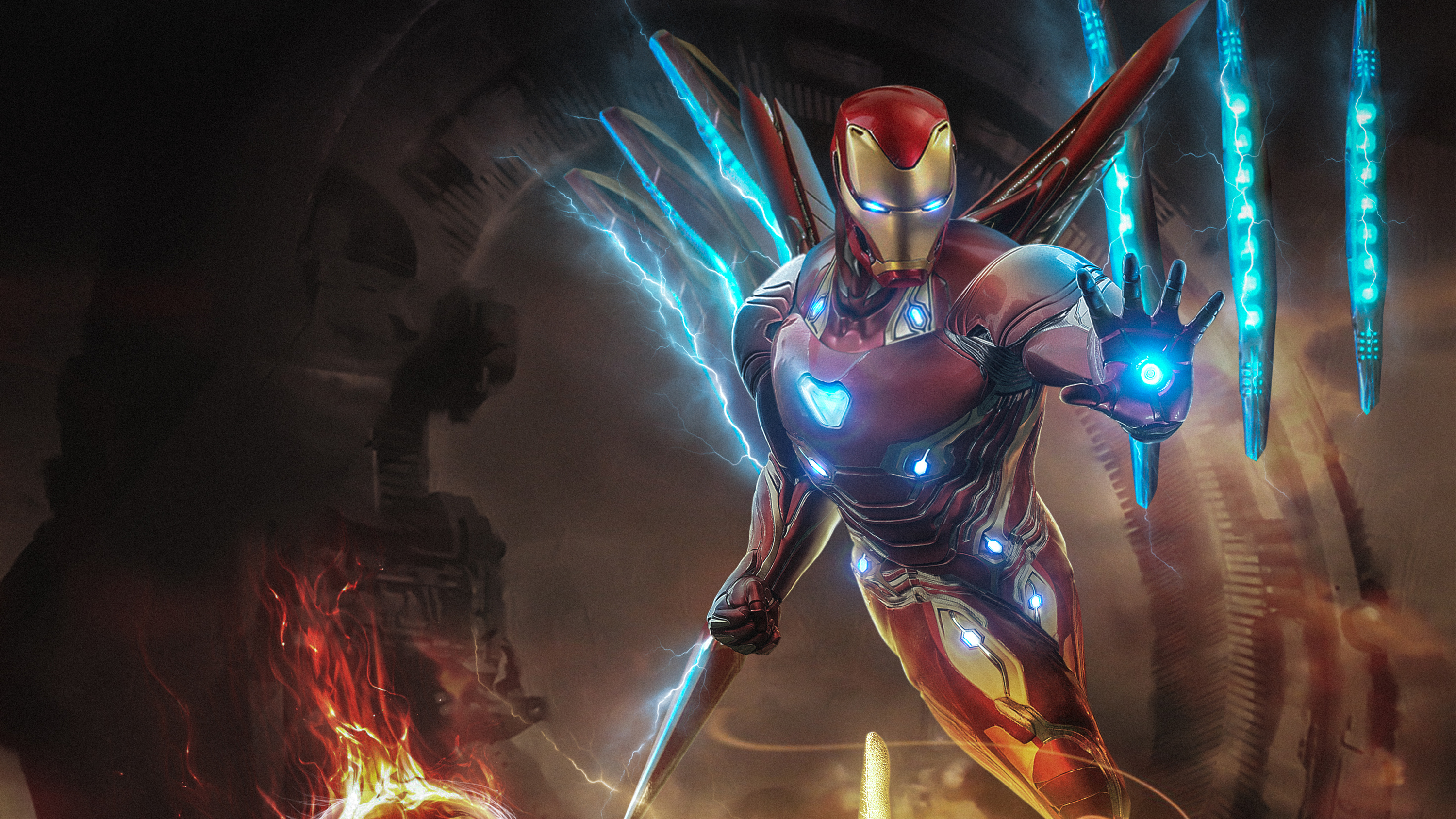 Iron Man Infinity War Armor Wallpapers