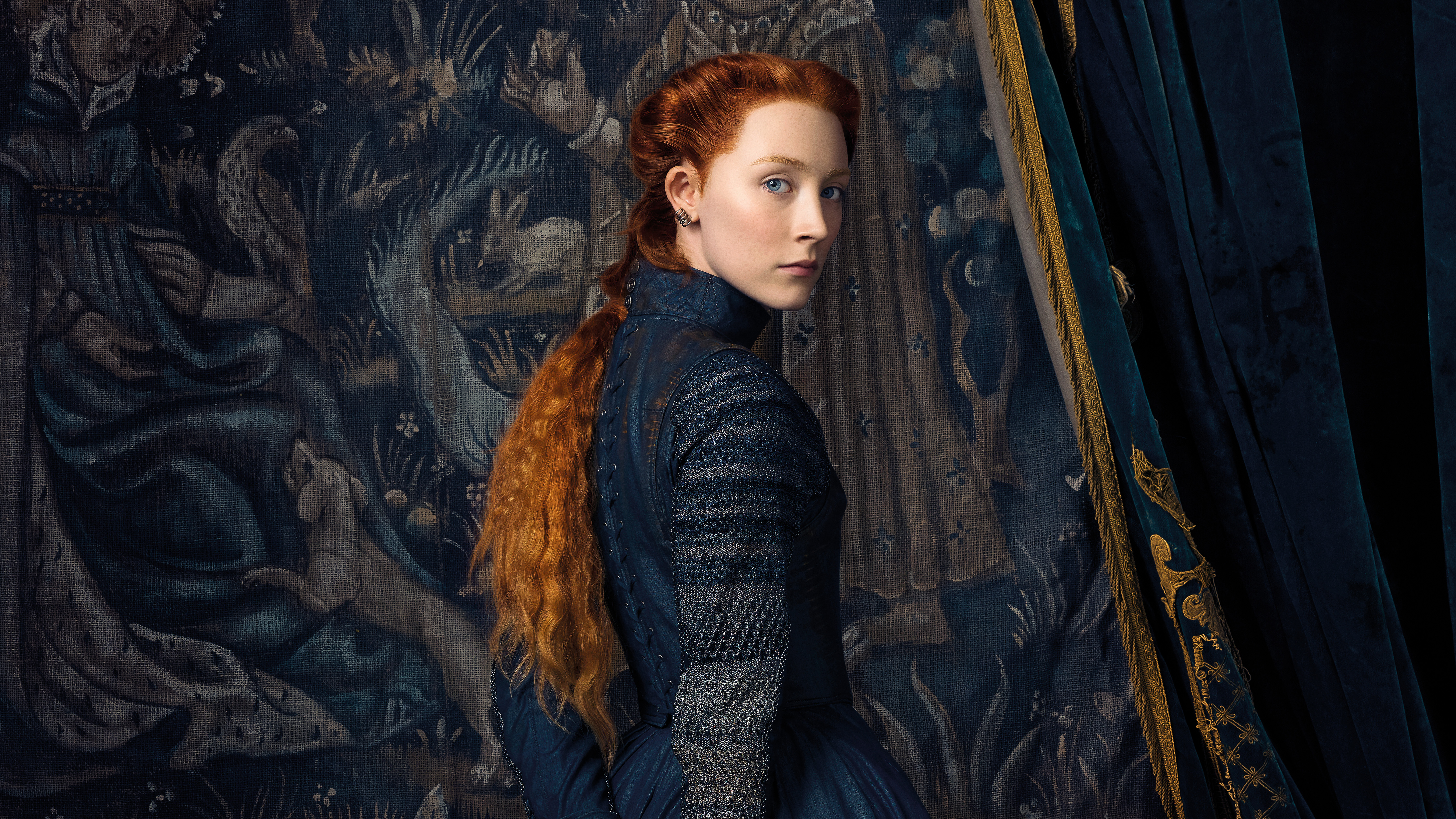 Mary Queen of Scots 2018 5K Wallpapers